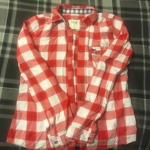 Red and white plaid!